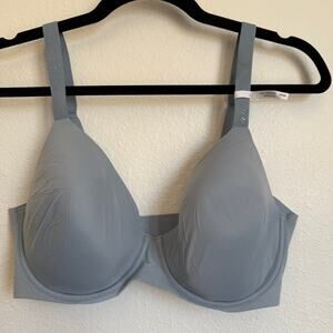 NWT AERIE Real Full Coverage Lightly Lined Bra in Baby Blue